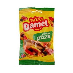 DAMEL HALAL Pizza жевательный мармелад 70 гр