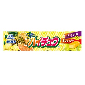 Morinaga Uma-Ichu жевательные конфеты ананас 55,2 гр