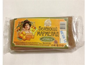 Белевский мармелад абрикос 130 гр
