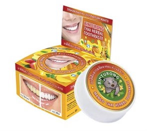 Binturong Зубная паста с экстрактом манго 33 гр
