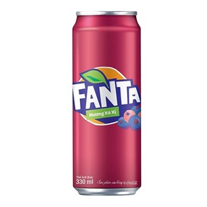 Fanta Huong напиток газированный со вкусом ягоды сарси 330 мл 104989 - фото 39925