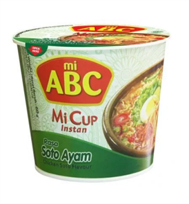 MI ABC Лапша быстрого приготовления со вкусом Куриного шашлыка 60 гр