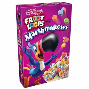 Froot Loops Marshmallows хлопья с маршмеллоу 357 гр