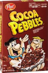 Post Cocoa Pebbles хлопья шоколадные 311 гр