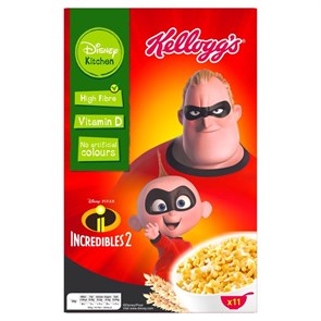 Kellogg's Disney Incredibles 2 сухой завтрак 350гр