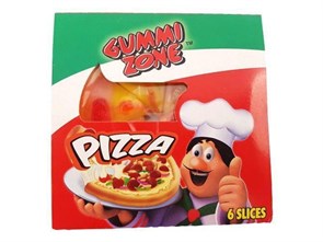 Gummi Zone XXL Pizza мармелад большая пицца 23 гр
