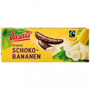 Casali Schoko-Bananes банановое суфле в шоколаде 300 гр