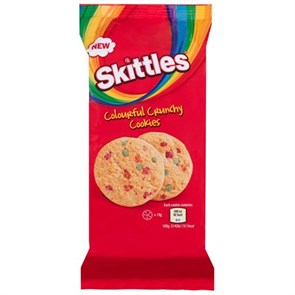 Skittles Soft Baked Cookies печенье с драже 162 гр