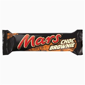 Mars Choc Brownie шок. батончик 51 гр