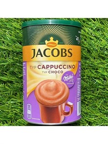 УДJacobs Cappuccino Choco Milka кофейный напиток 500 гр