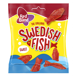 Red Band Swedish Fish мармелад 100 гр