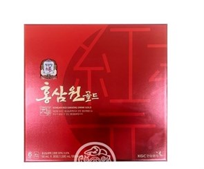 Korean Red Ginseng Drink Gold Напиток из корня корейского красного женьшеня«ХонгСамВонГолд30шт*50мл