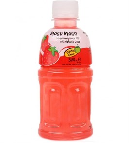 Mogu Mogu Strawberry клубника напиток негазированный 320 мл