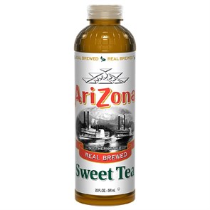 Arizona Sweet Tea холодный чёрный чай 591 мл