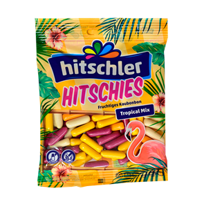 Hitschler Tropical жевательные конфеты 140 гр