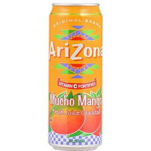 Arizona Mango Fruit Juice напиток чайный негазированный со вкусом манго 680 мл