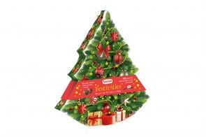 Sorini набор шоколадных конфет "С рождеством (Елка)" 175 гр