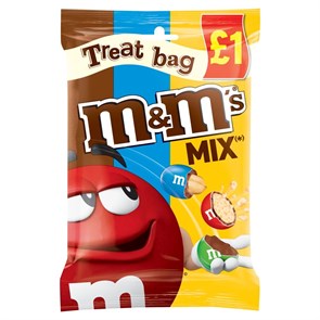 M&M's Mix Treat Bag жевательное драже 80 гр