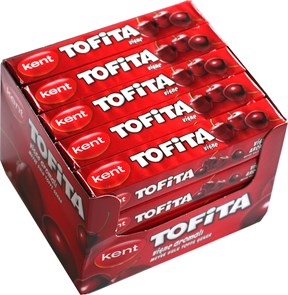 Tofita Сherry жевательная конфета со вкусом вишни 47 гр