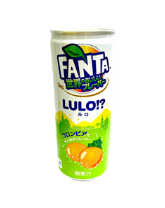 Fanta Flavor LULO напиток газированный 250 мл