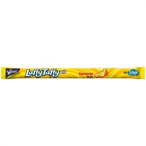Laffy Taffy Banana жевательная конфета со вкусом банана 22,9 гр