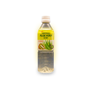 УДАЛЕНО Aloe vera kiwi напиток газированный 0,5 л.