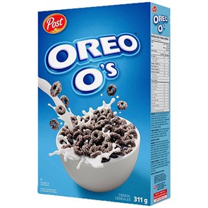 Oreo o's Cereal готовый завтрак колечки орео 311 гр