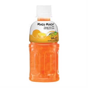 Mogu Mogu Orange напиток сокосодержащий 0,33 л.
