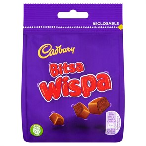 Cadbury Bitsa Wispa Bag молочный шоколад 110 гр
