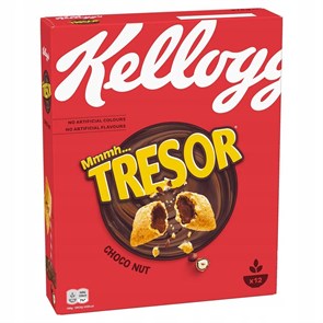 Kellogg's Tresor хлопья 375 гр