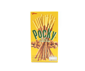 Glico Pocky Almond Taste палочки миндальные в шоколаде 43 гр