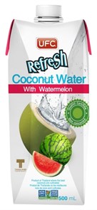 Refresh кокосовая вода с арбузом 500 мл