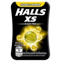 Halls Xs Honey леденцы с медом 15 гр