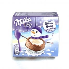 УДMilka Snow Balls шоколадные яйца 112 гр.