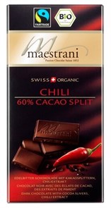 Maestrani Chili 60 Cacao шоклад с чили 80 гр