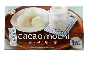 Mochi Cacao Milk моти с молоком какао 80 гр