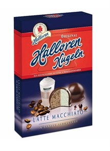 Halloren Latte Macchiato шарики со вкусом латте маккиато 125 гр
