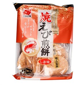 SANKO рисовое печенье с креветками 103,4 гр