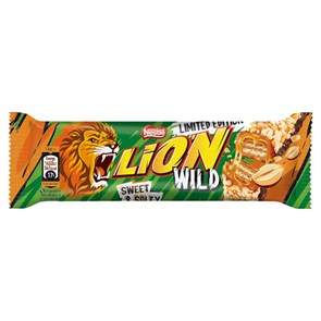 Lion Wild шоколадный батончик 30 гр