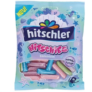 Hitschler Mermaid жевательные конфеты 125 гр