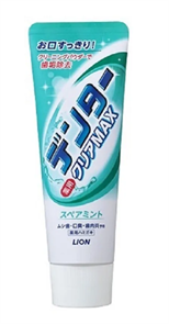 LION Dentor Clear MAX паста зубная с микрогранулами д/защиты от кариеса с мятой 140 гр