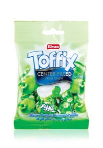 Elvan Toffix Apple жевательные конфеты 90 гр