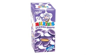 Milkinis Schoko Drops шоколадное драже 42 гр