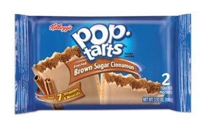 Pop Tarts Brown Sugar Cinnamon пирожное с корицей 100 гр