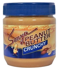 Sonya Peanut ButterCrunchy паста арахисовая хрустящая 510 гр