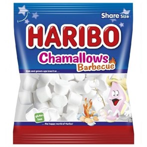 Haribo Chamallows BBQ 100 гр.