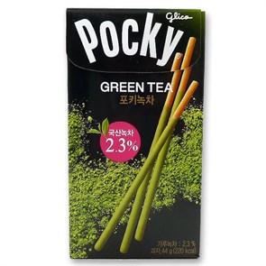 Glico Pocky Green Tea соломка покки с зеленым чаем матча 44 гр