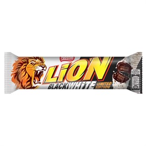 Lion белый с черным шоколадом 43 гр
