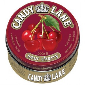 Candy Lane леденцы кислая вишня 200 гр
