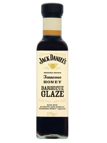 Jack Daniel's Barbecue Glaze Tennessee Honey соус для барбекю теннесси медовый 275 гр
